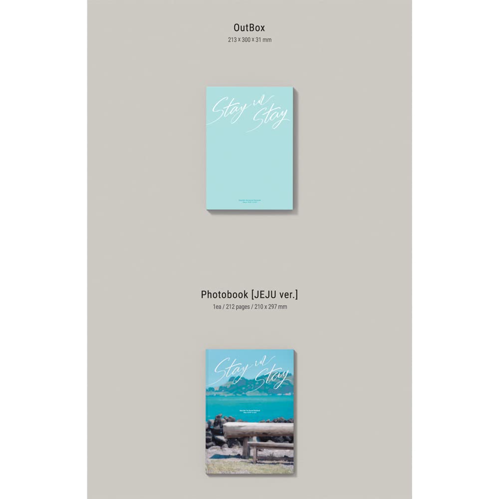 Amazon.com: [ Official store gift ] Stray Kids PHOTO BOOK - Stay